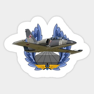 Aero L-39 Albatros Sticker